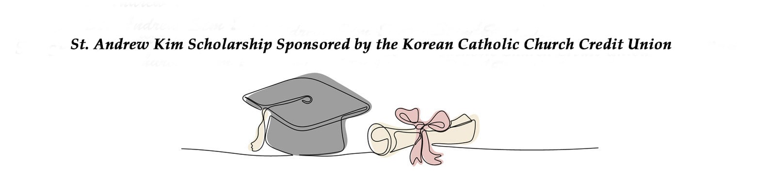 St. Andrew Kim Scholarship